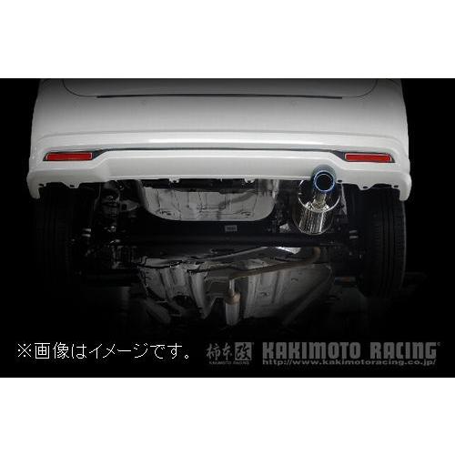 柿本改 個人宅発送可能 柿本 マフラー Class KR SUZUKI スズキ ソリオ