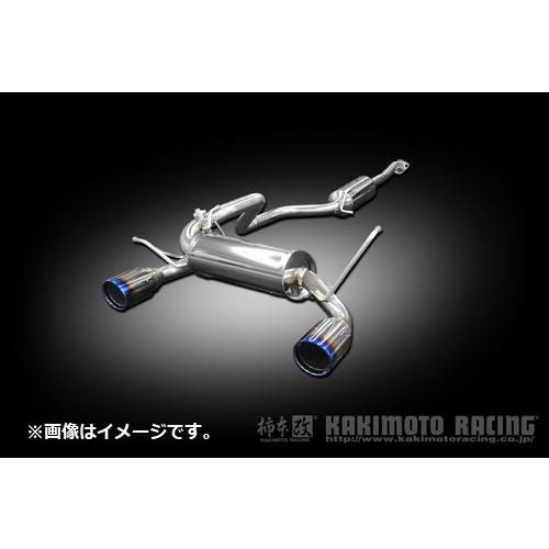 柿本改 個人宅発送可能 柿本 マフラー Class KR 左右出し センター付