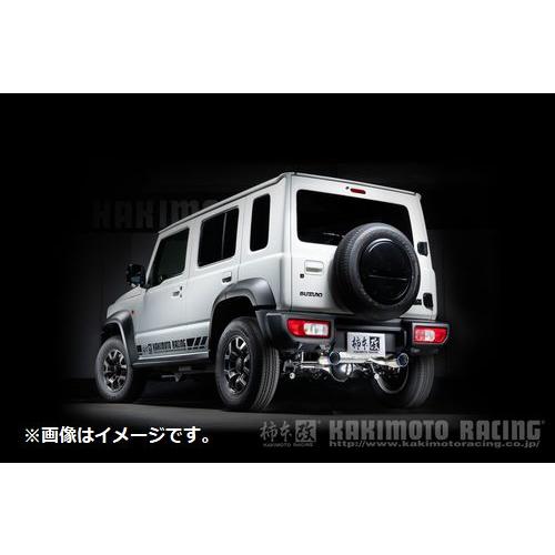柿本改 個人宅発送可能 柿本 マフラー Class KR 左右出し センター付