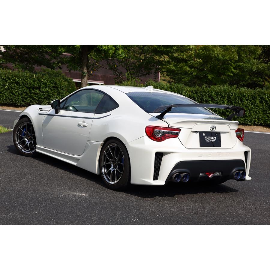 SARD 個人宅発送可能 サード Ti-Z MUFFLER マフラー 左右4本出し SARD 個人宅発送可能 サード Ti-Z MUFFLER マフラー 左右4本出し