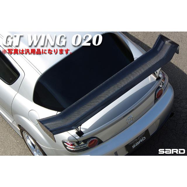個人宅発送可能 SARD サード GT WING R35 車種専用 GT ウイング キット