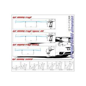 SARD（サード） 自動車関連業者直送限定 GT WING ウイング 汎用 Fuji