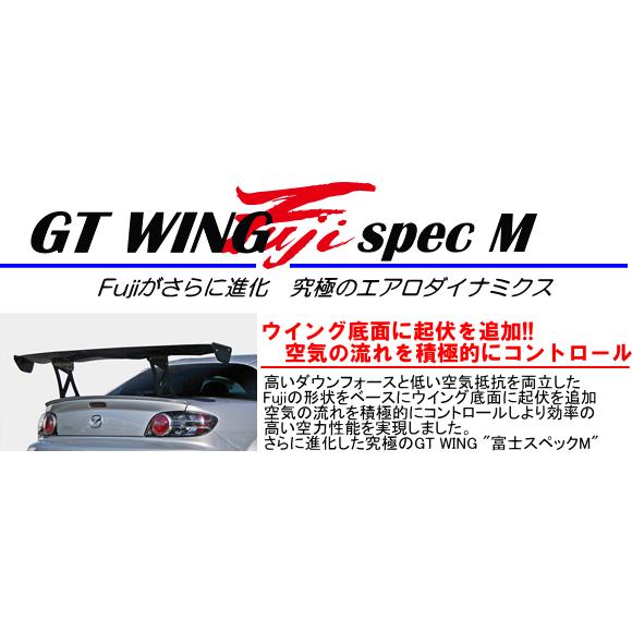 個人宅発送可能 SARD サード GT WING ウイング 汎用 Fuji spec M High