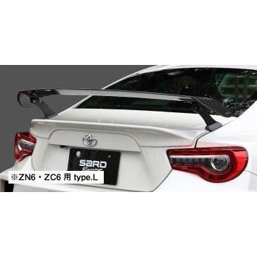 個人宅発送可能 SARD サード LSR WING type.L ウイング 車種専用 