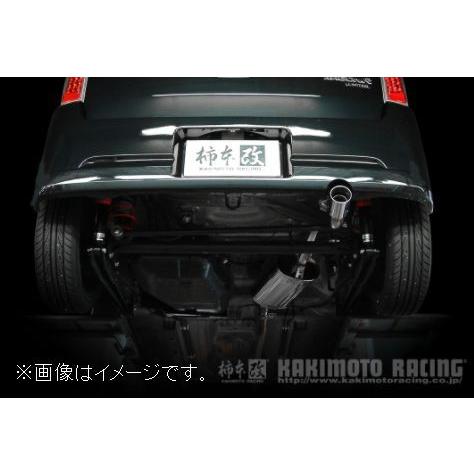 柿本マフラーMH21S3.4型 ターボ用