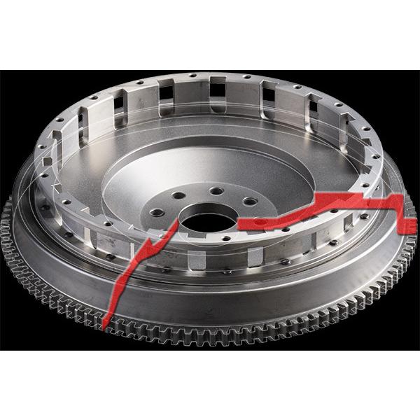 OS技研 OS-STR ツインプレート クラッチ STR2C HONDA ホンダ FD2 シビック K20A 2007/03- 専用スリーブベアリング付の画像