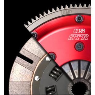 フェアレディ OS技研 OS-STR ツインプレート クラッチ STR2CD 日産 Z33