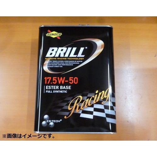 即納 個人宅発送可能 SUNOCO スノコ BRILL ブリル エンジンオイル 17.5  