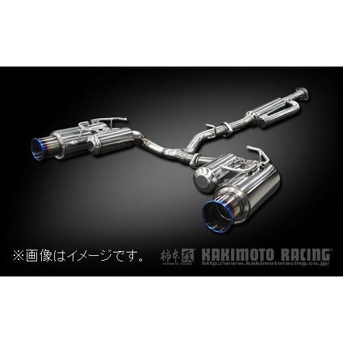 値下げしました！　柿本改　Regu06.&R ZN8/ZD8用 柿本改 個人宅発送可能 柿本 マフラー Regu.06&R Dualセンター付