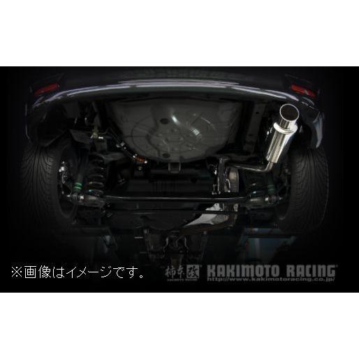 ルミオン　柿本マフラー　送料込み 柿本改 カキモト マフラー GT box 06&S T443105 トヨタ カローラ