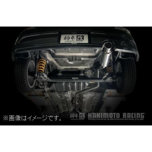 柿本マフラー　GTbox bB 柿本改 個人宅発送可能 柿本 マフラー hyper GTbox Rev. TOYOTA