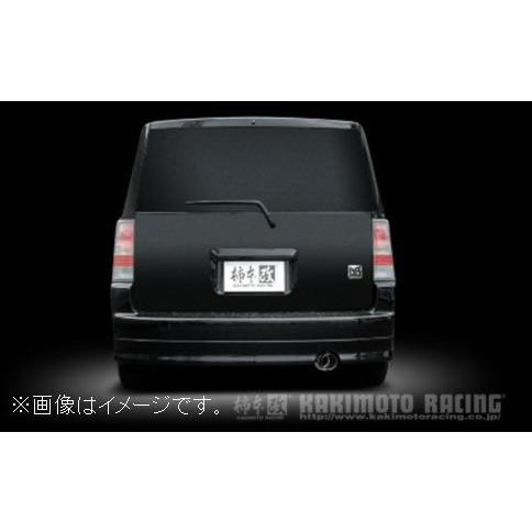 柿本改 個人宅発送可能 柿本 マフラー GTbox 06&S TOYOTA トヨタ bB