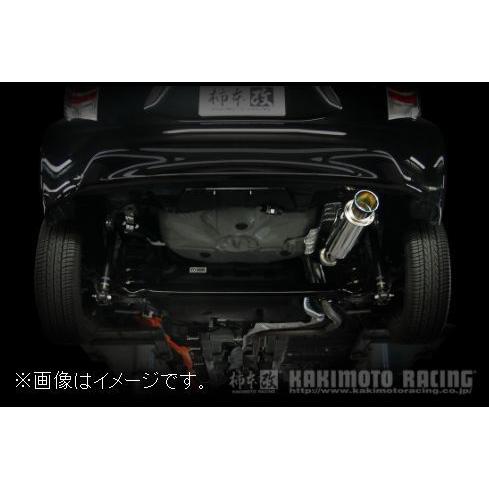 柿本改 個人宅発送可能 柿本 マフラー GTbox 06&S TOYOTA トヨタ