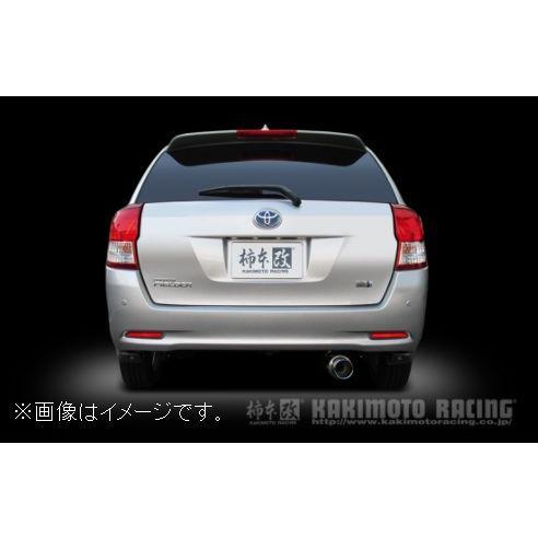 柿本改 個人宅発送可能 柿本 マフラー GTbox 06&S トヨタ カローラ