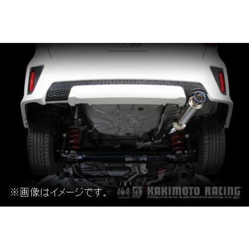 柿本改 個人宅発送可能 柿本 マフラー GTbox 06&S TOYOTA トヨタ