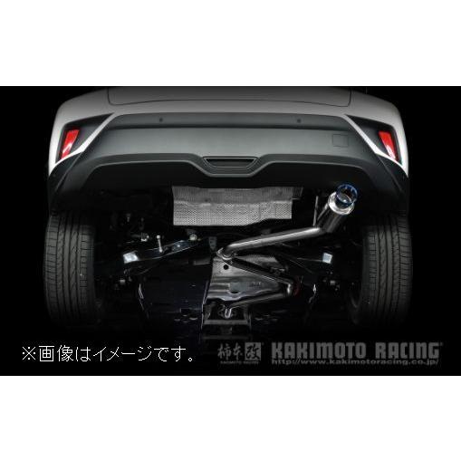 柿本改 個人宅発送可能 柿本 マフラー GTbox 06&S TOYOTA トヨタ C-HR