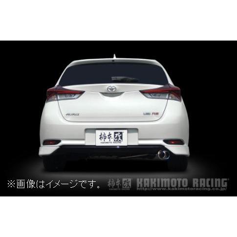 トヨタ　オーリス　柿本改マフラー 柿本改 個人宅発送可能 柿本 マフラー GTbox 06&S TOYOTA トヨタ