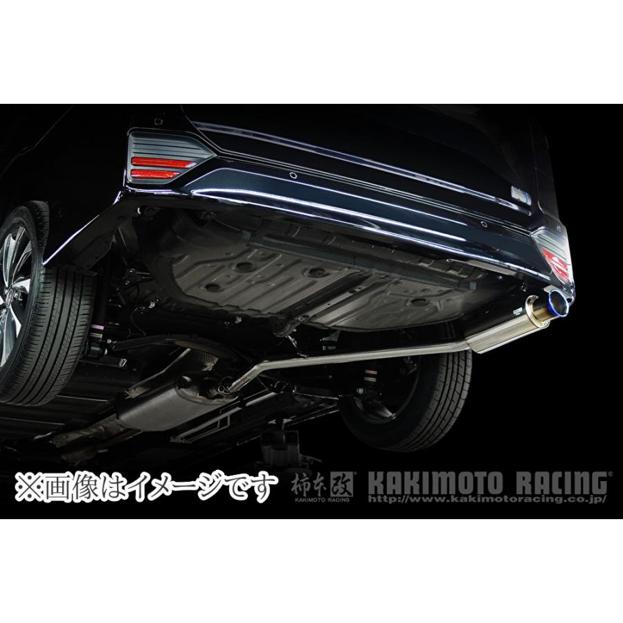 柿本改 個人宅発送可能 柿本 マフラー GTbox 06&S TOYOTA トヨタ ノア