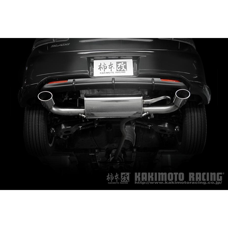 柿本改 個人宅発送可能 柿本 マフラー KRnoble Ellisse クリスタル