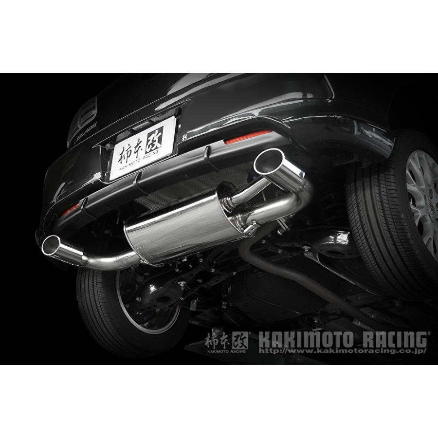柿本改 個人宅発送可能 柿本 マフラー KRnoble Ellisse クリスタル