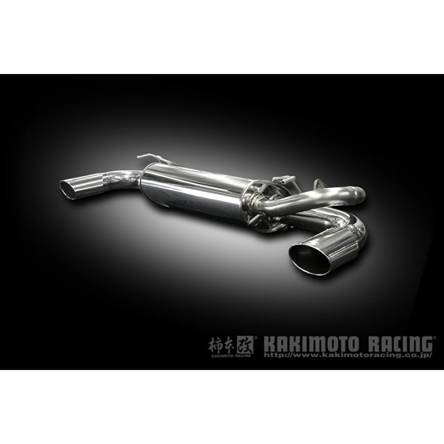 柿本改 個人宅発送可能 柿本 マフラー KRnoble Ellisse クリスタル