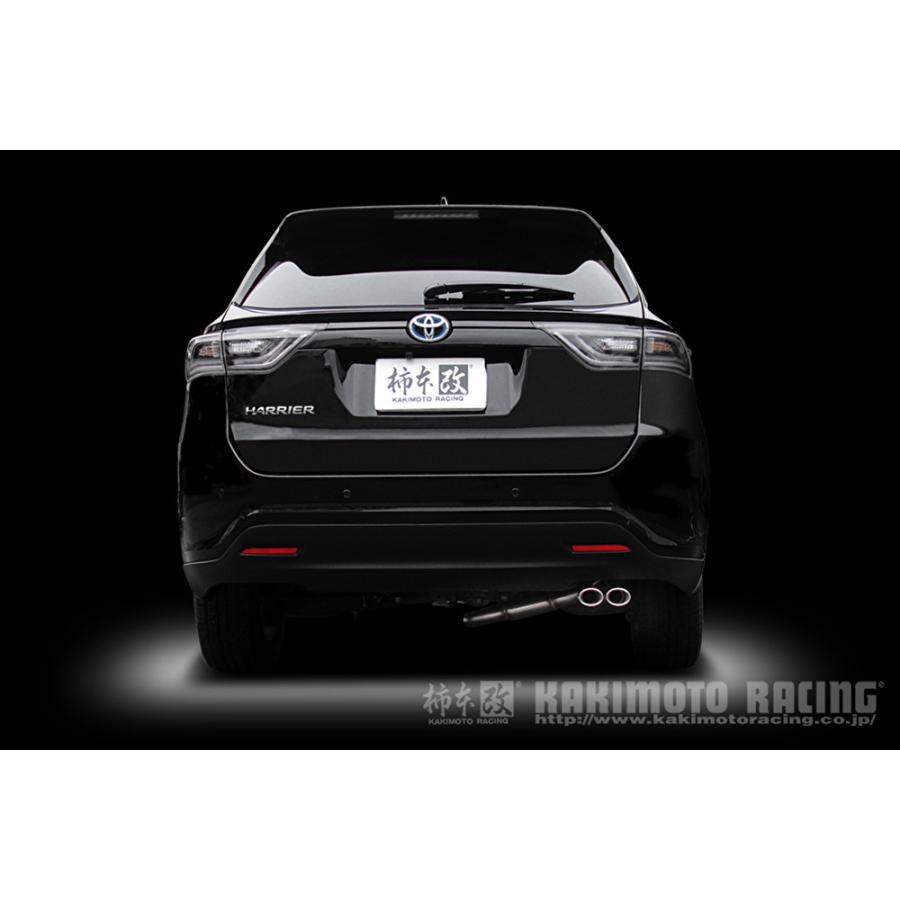 柿本改 個人宅発送可能 柿本 マフラー KRnoble Ellisse ブラックダイヤ 