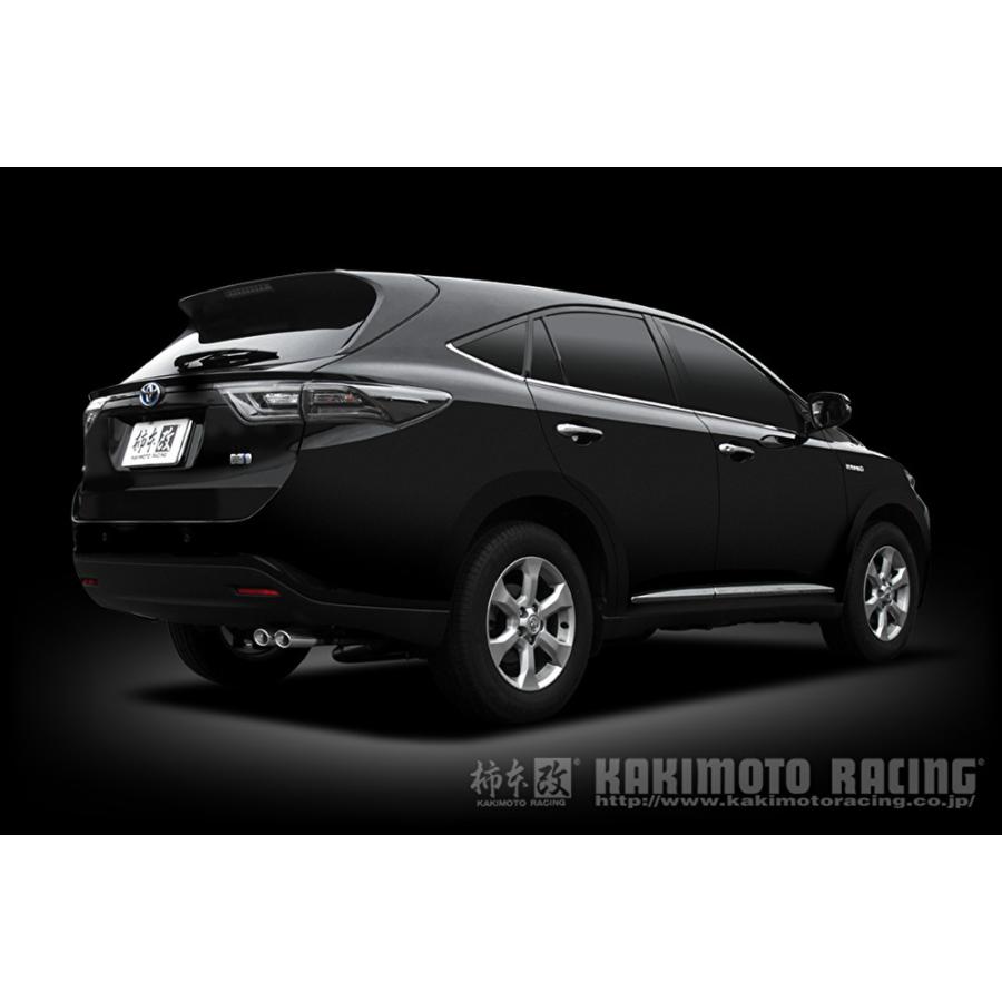 柿本改 個人宅発送可能 柿本 マフラー KRnoble Ellisse ブラックダイヤ 