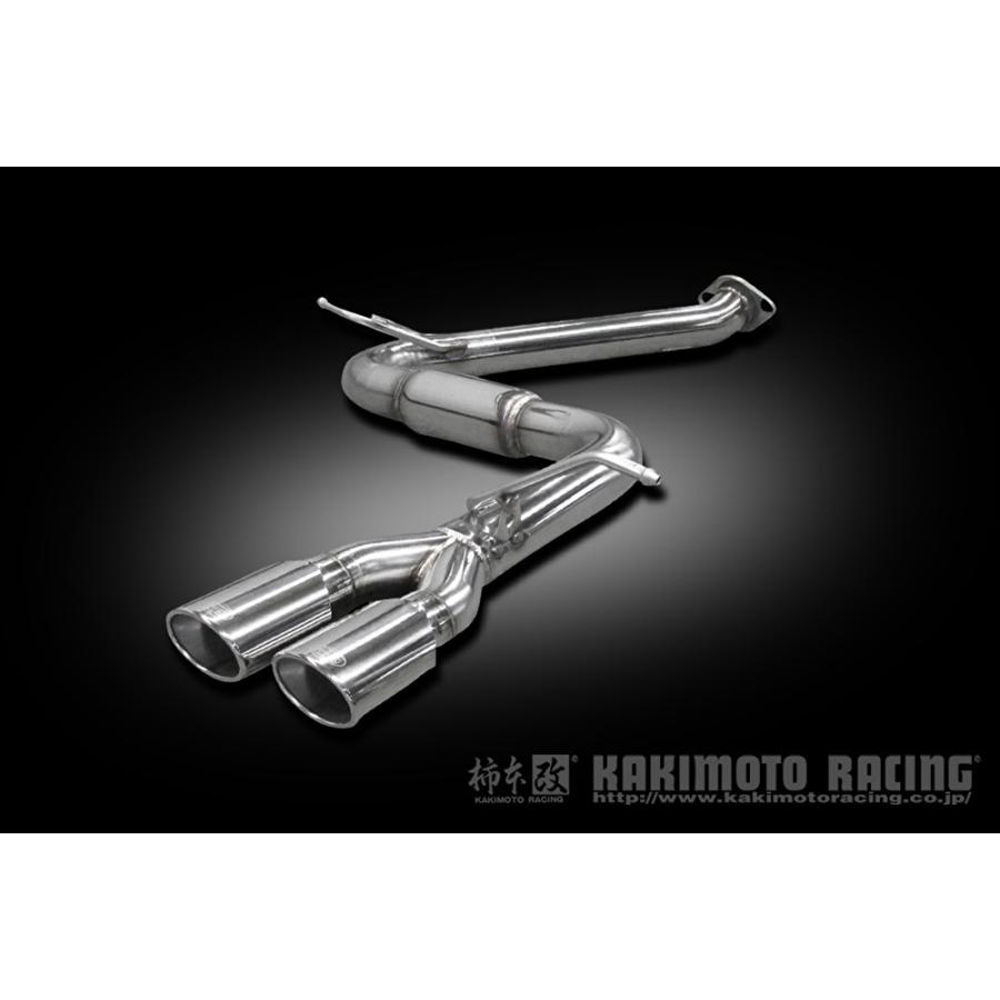 柿本改 個人宅発送可能 柿本 マフラー KRnoble Ellisse ブラックダイヤ 