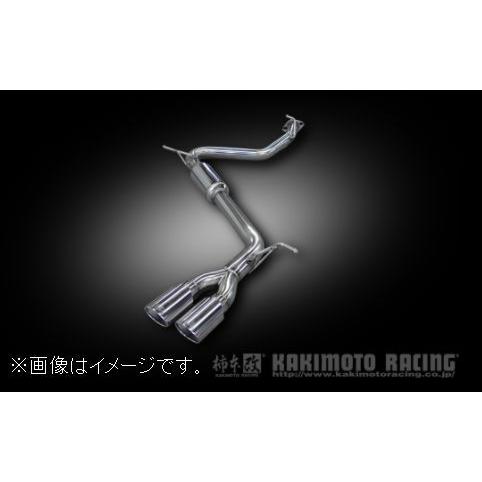 柿本改 個人宅発送可能 柿本 マフラー KRnoble Ellisse クリスタル