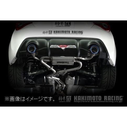 柿本改 個人宅発送可能 柿本 マフラー Class KR チタンフェイステール