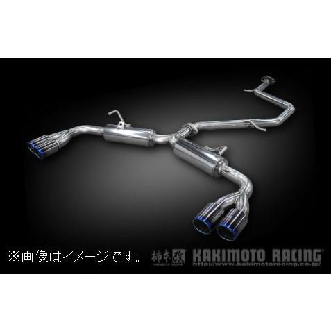 柿本改 個人宅発送可能 柿本 マフラー Class KR TOYOTA トヨタ C-HR 