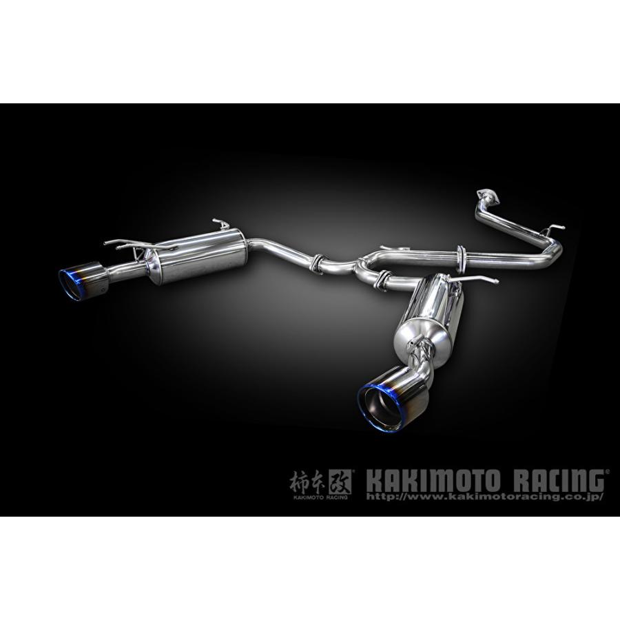 柿本改 個人宅発送可能 柿本 マフラー Class KR 左右出し TOYOTA