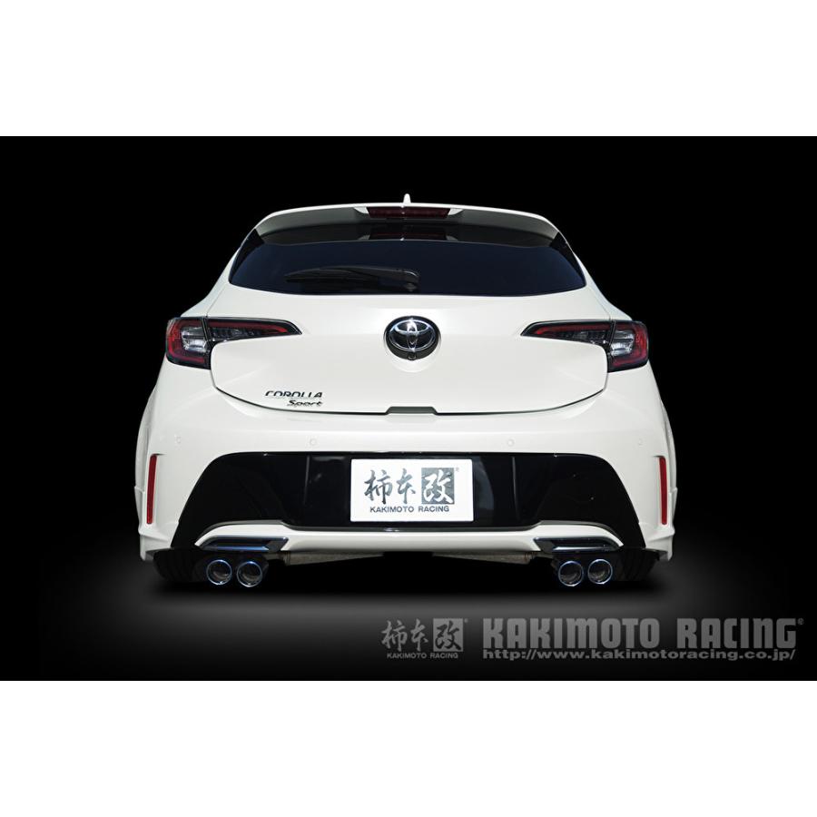 柿本改 個人宅発送可能 柿本 マフラー Class KR TOYOTA トヨタ