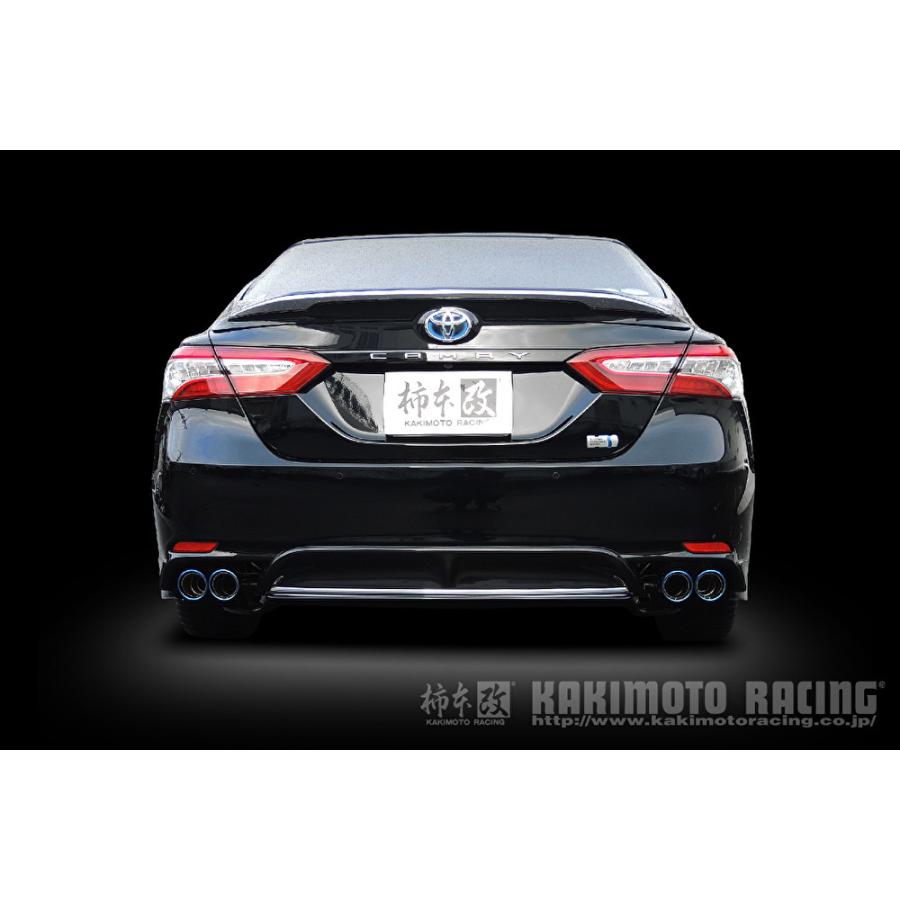 柿本改 個人宅発送可能 柿本 マフラー Class KR 左右出し TOYOTA
