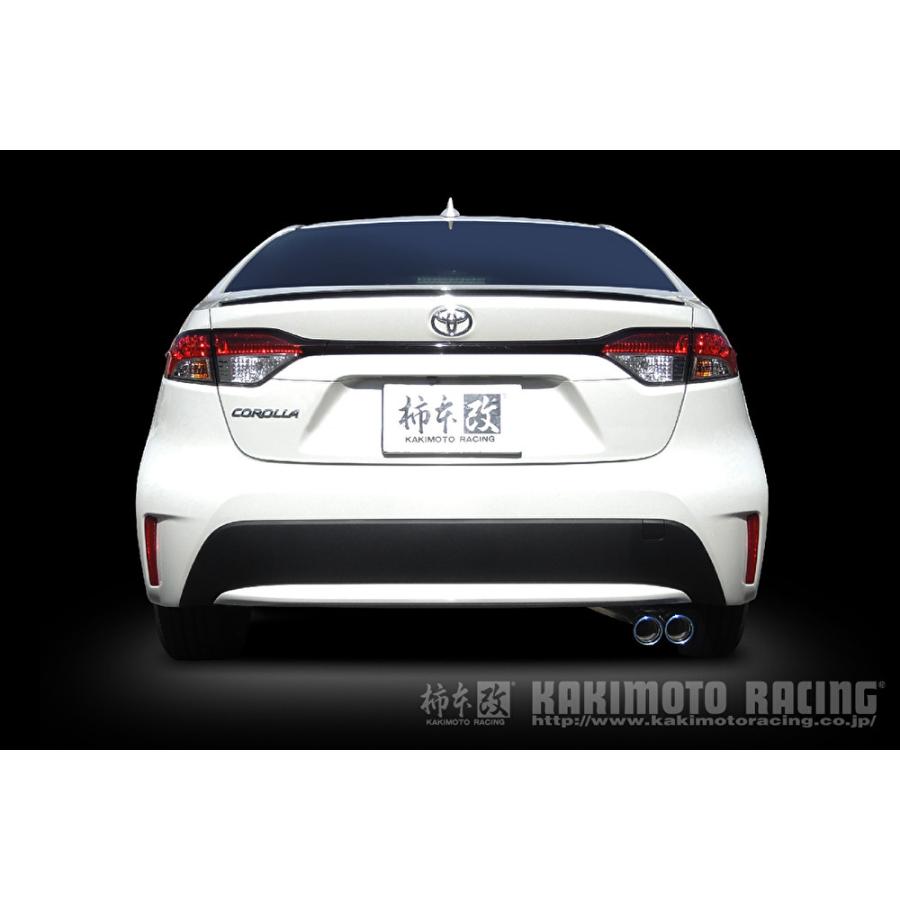柿本改 個人宅発送可能 柿本 マフラー Class KR TOYOTA トヨタ