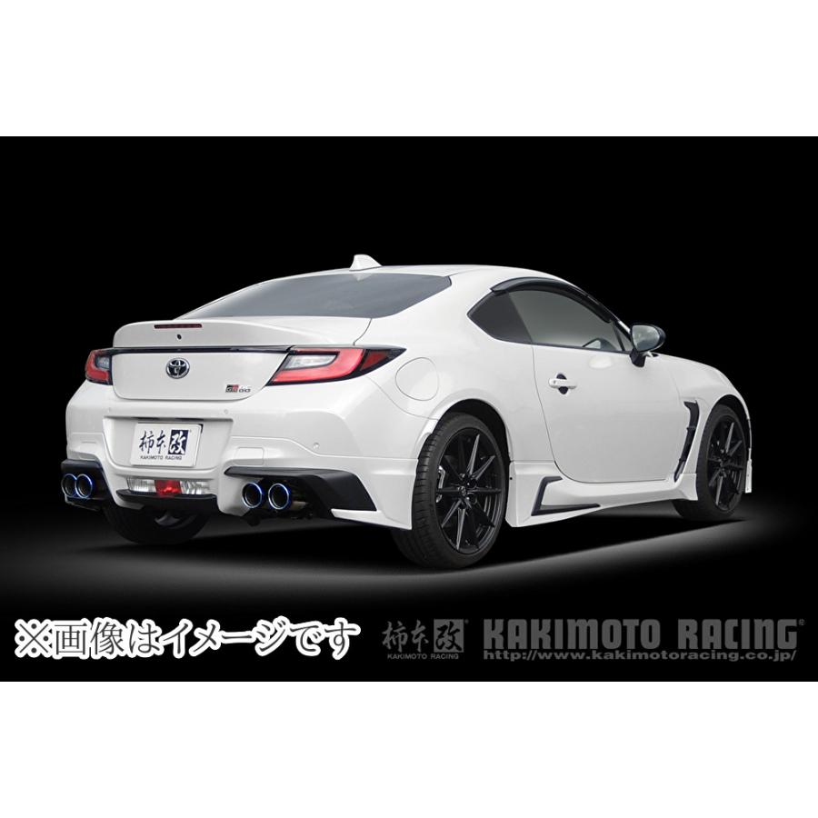 個人宅発送可能 柿本 カキモト マフラー Class KR GRバンパー(ガーニッシュ)装着車用 SUBARU スバル BRZ ZD8 FA24 (T713182)｜venus-new-style｜06