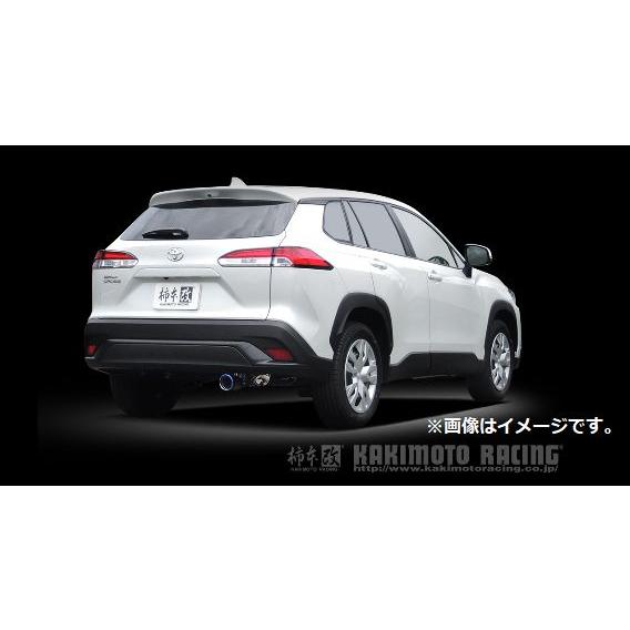 柿本改 個人宅発送可能 柿本 マフラー Class KR TOYOTA トヨタ