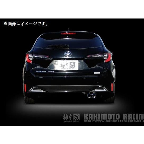 柿本改 個人宅発送可能 柿本 マフラー Class KR TOYOTA トヨタ