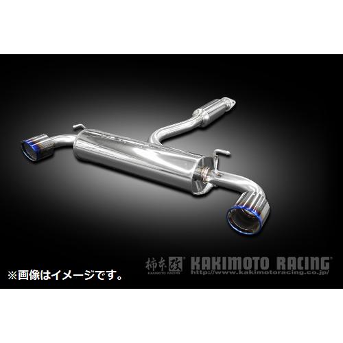 柿本改 個人宅発送可能 柿本 マフラー Class KR TOYOTA トヨタ GR