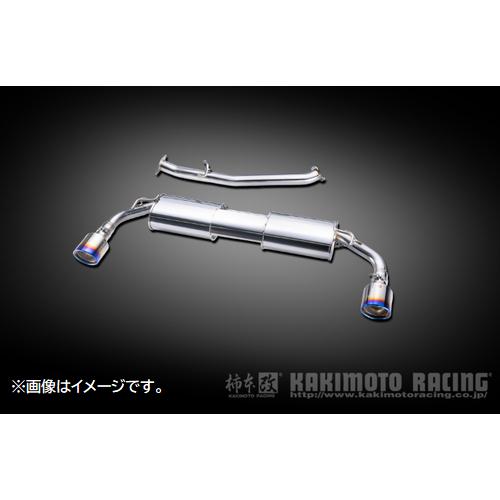 クラウンスポーツ　柿本ワンオフマフラー 柿本改 自動車関連業者直送限定 柿本 マフラー Class KR チタン