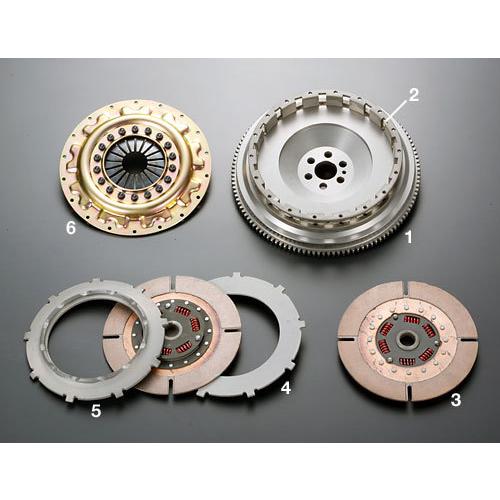 トヨタ（TOYOTA） OS技研 TSシリーズ ツインプレート クラッチ TS2CD用 