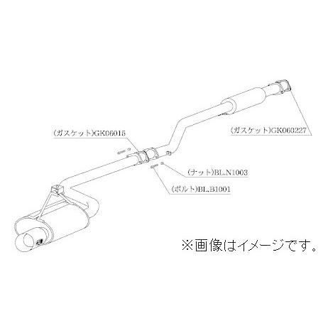 個人宅発送可能 Kakimoto・R 柿本 マフラー TOYOTA スプリンタートレノ GF AE111 MC後 NA 4A GE 2WD 6MT/4AT (TS327) :TS327 2:VENUS NEW STYLE