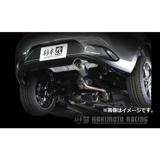 柿本改 個人宅発送可能 柿本 マフラー GT1.0Z Racing MAZDA マツダ 