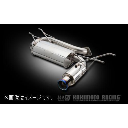 柿本改 個人宅発送可能 柿本 マフラー Regu.06 & R MAZDA マツダ