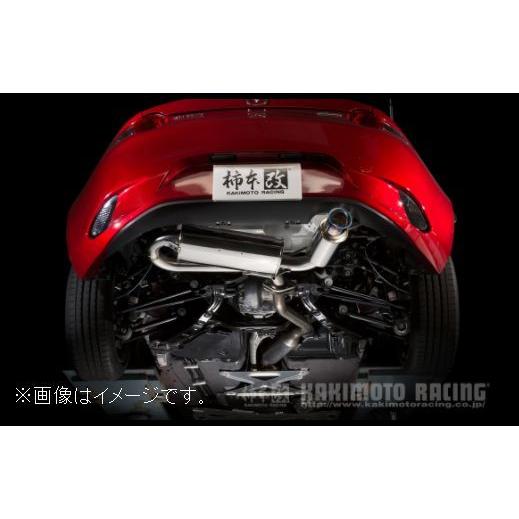 柿本改 個人宅発送可能 柿本 マフラー Regu.06 & R MAZDA マツダ
