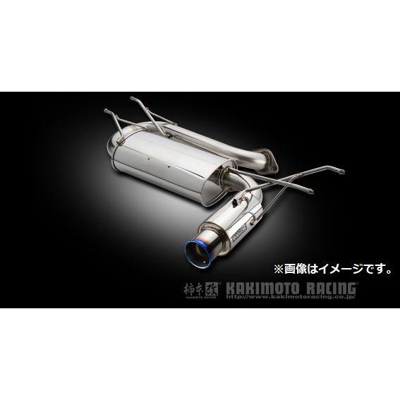 柿本改 Regu. R マフラー ステンレス製 製品情報：Regu.06 & R ['10加速騒音規制対応モデル] H223120