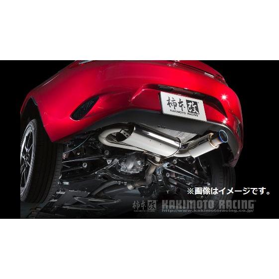 柿本改Regu06&R NDロードスター用 柿本改 自動車関連業者直送限定 柿本 マフラー Regu.06 & R