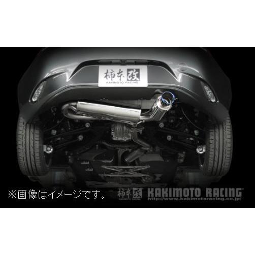 柿本改 個人宅発送可能 柿本 マフラー Regu.06 & R MAZDA マツダ
