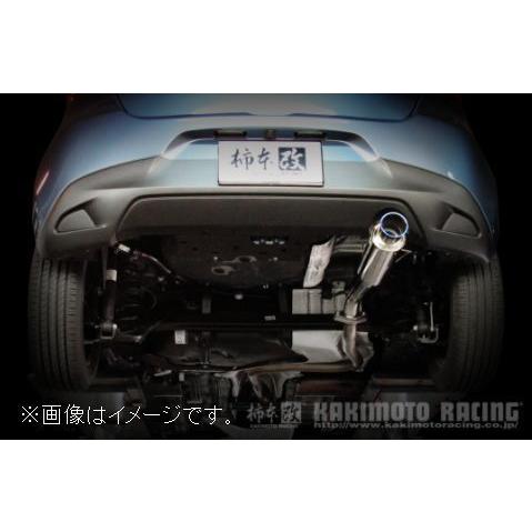 柿本改 06＆S GTbox　DJデミオ MAZDA2 製品情報：GTbox 06&S ['10加速騒音規制対応モデル] Z44331