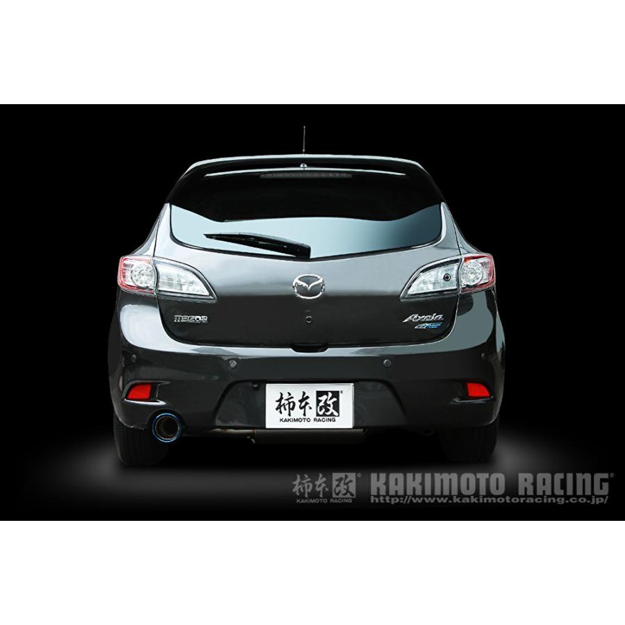 柿本改 個人宅発送可能 柿本 マフラー Class KR MAZDA マツダ アクセラ